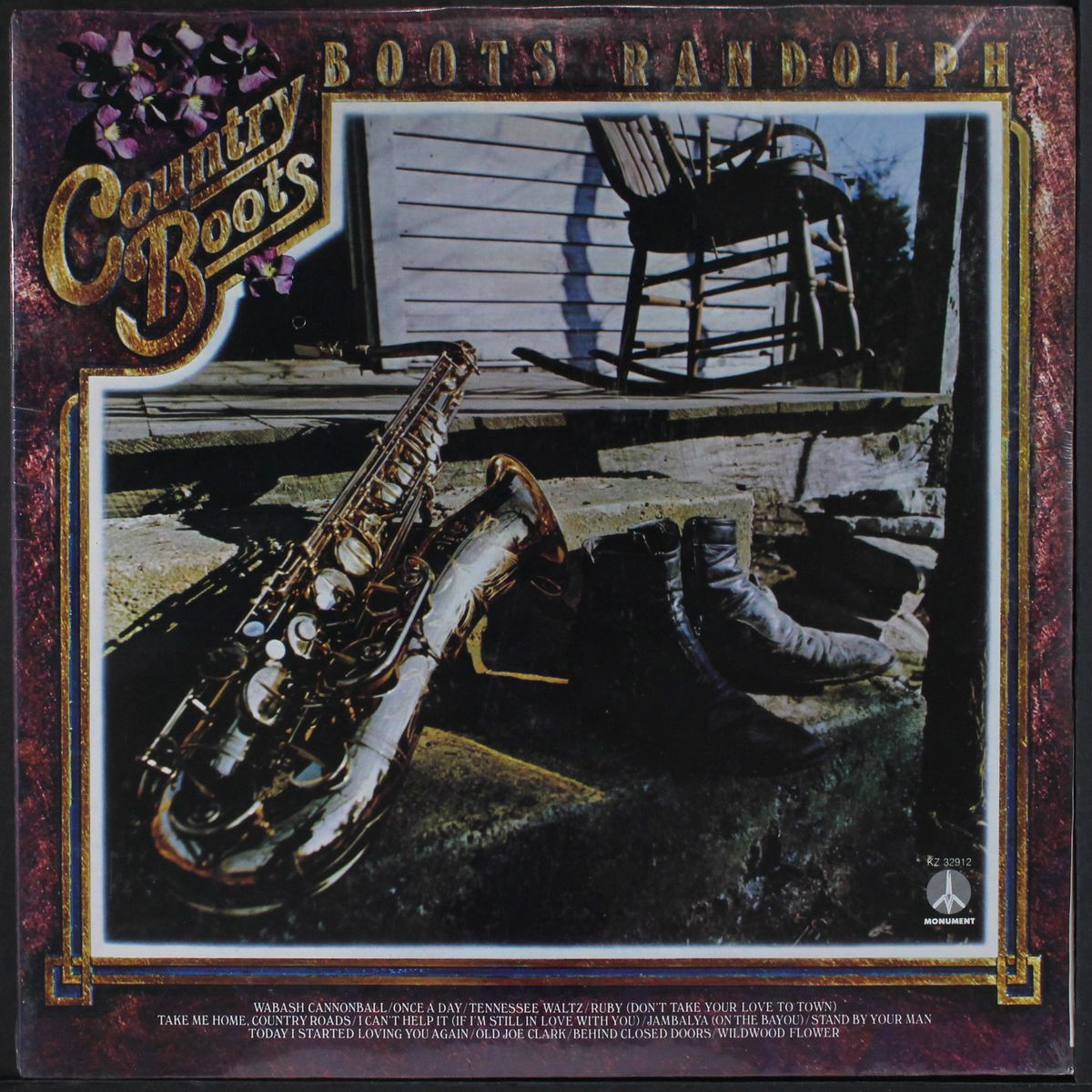 country boots by BOOTS RANDOLPH