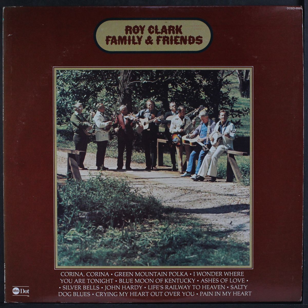 family and friends by ROY CLARK