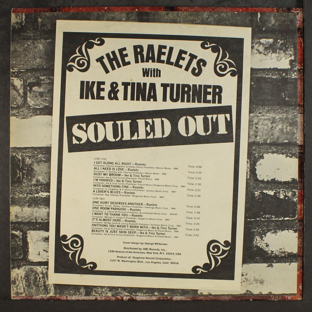 souled out by RAELETS
