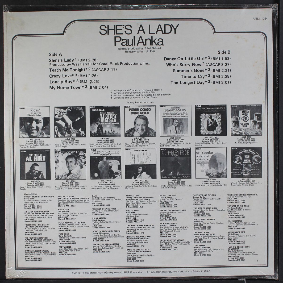 she's a lady by PAUL ANKA