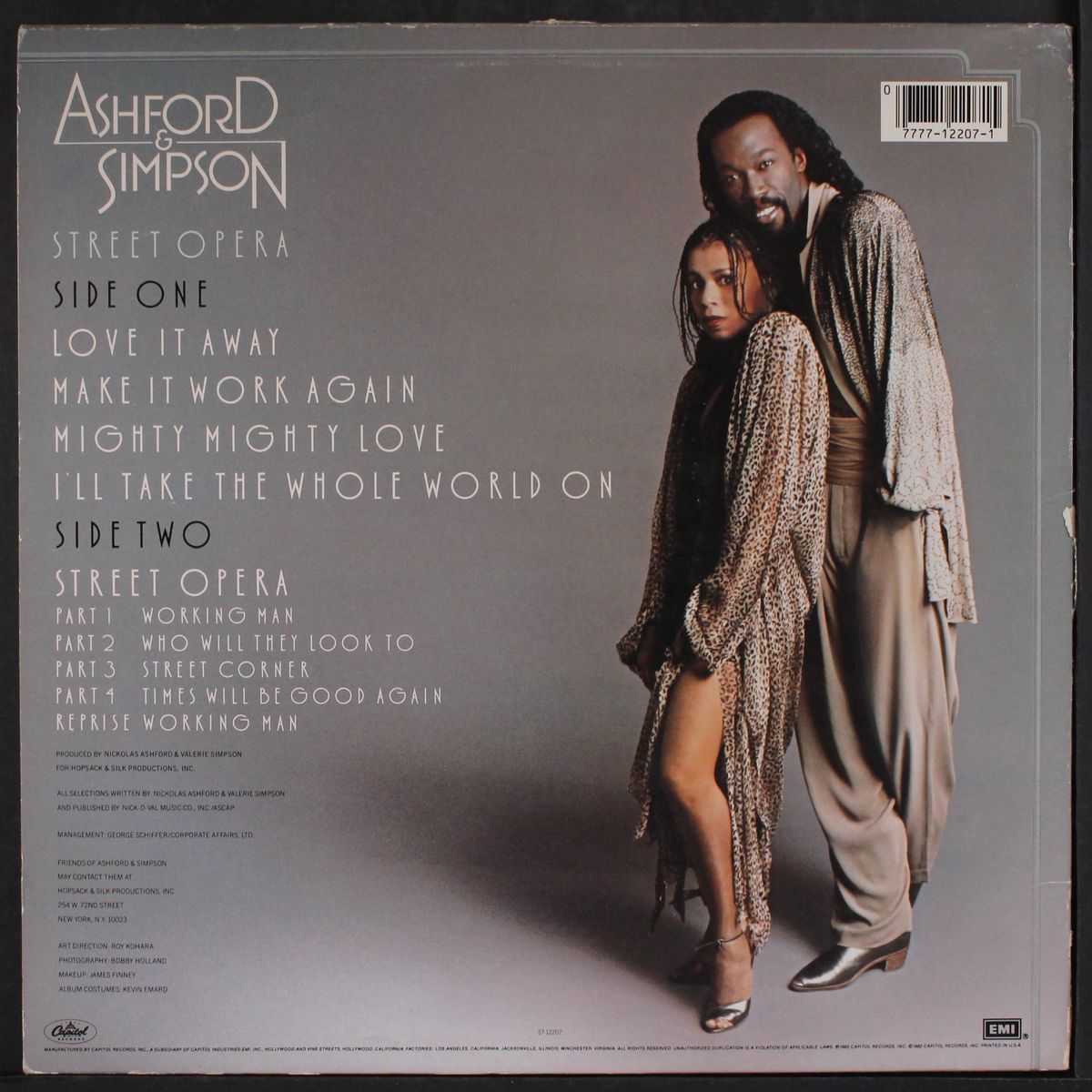 street opera by ASHFORD & SIMPSON