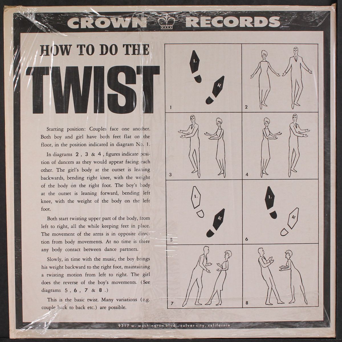doin' the twist by JOE HOUSTON