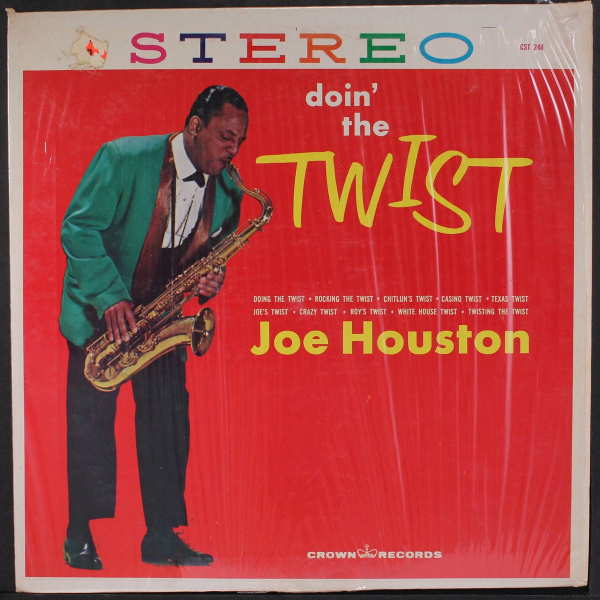 doin' the twist by JOE HOUSTON
