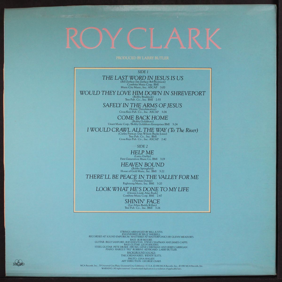the last word in jesus is us by ROY CLARK