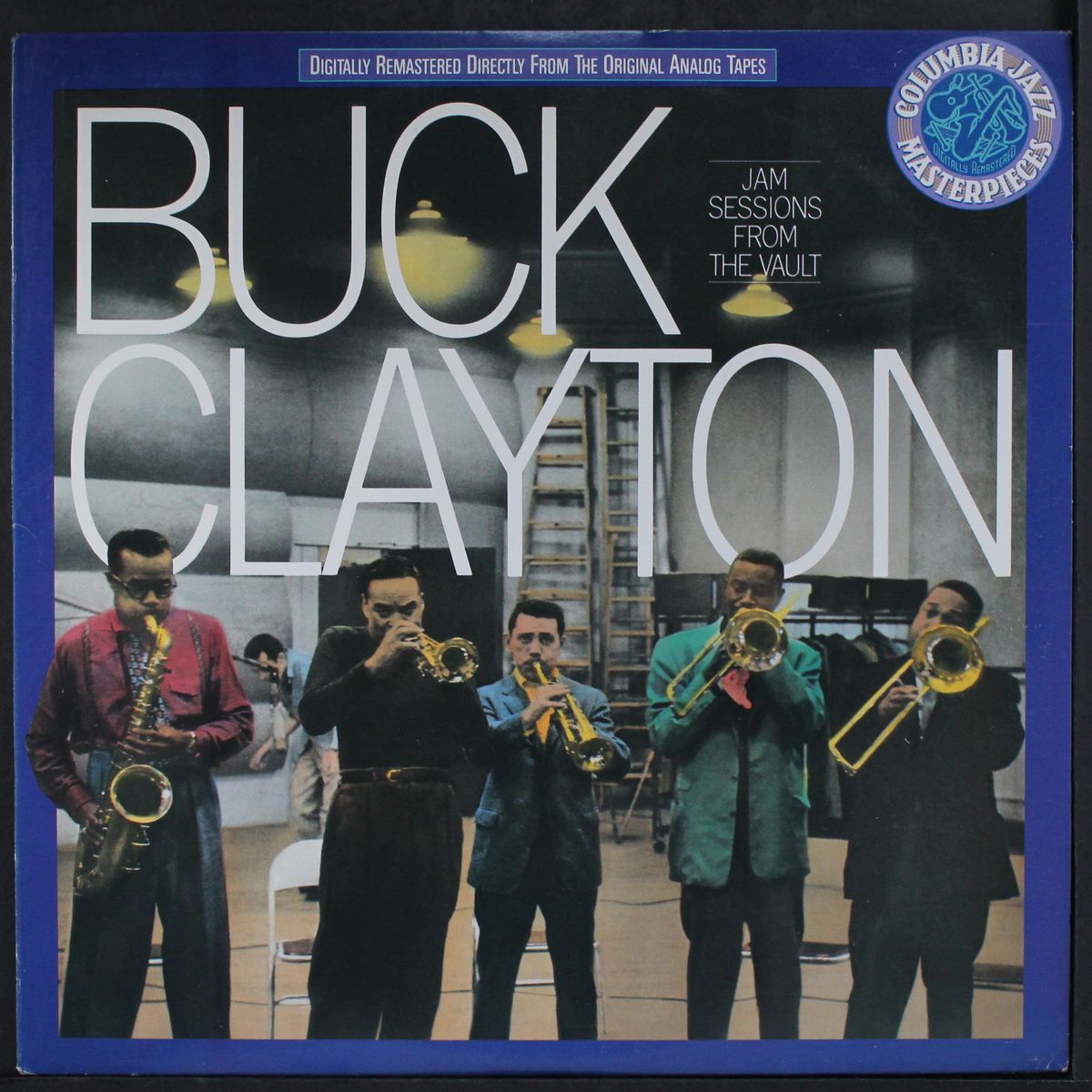jam sessions from the vault by BUCK CLAYTON