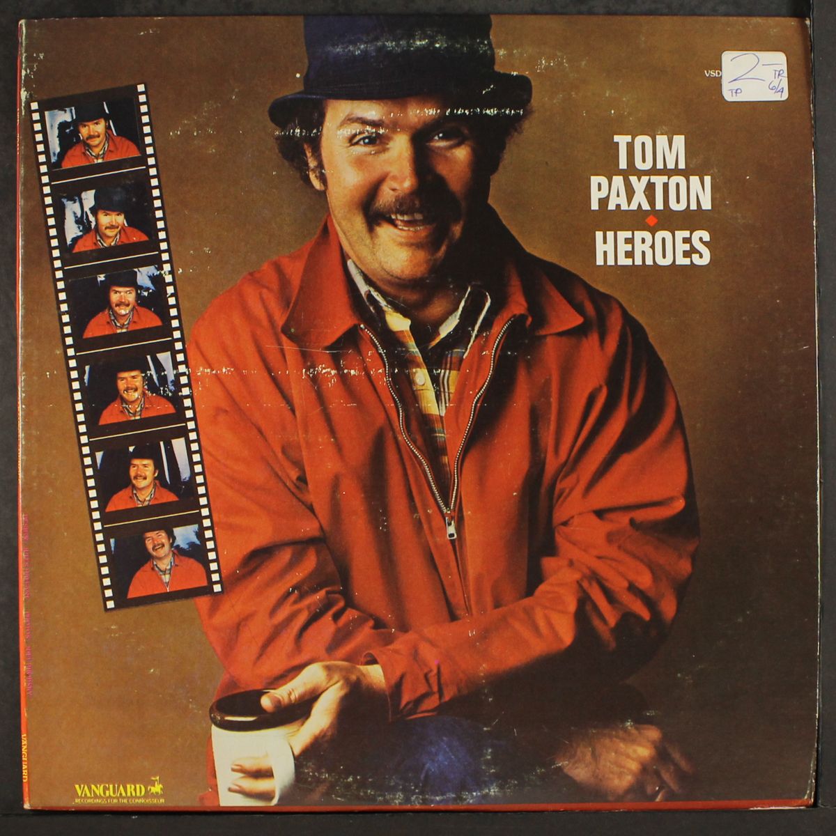 heroes by TOM PAXTON
