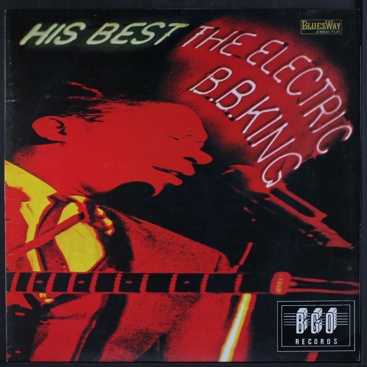 his best, the electric by B.B. KING