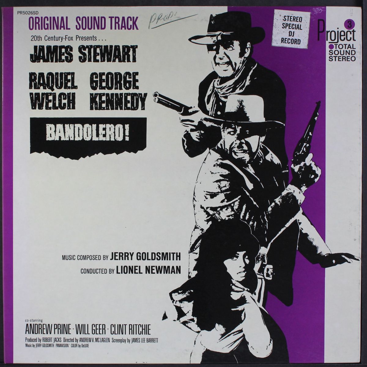 bandolero! by SOUNDTRACK