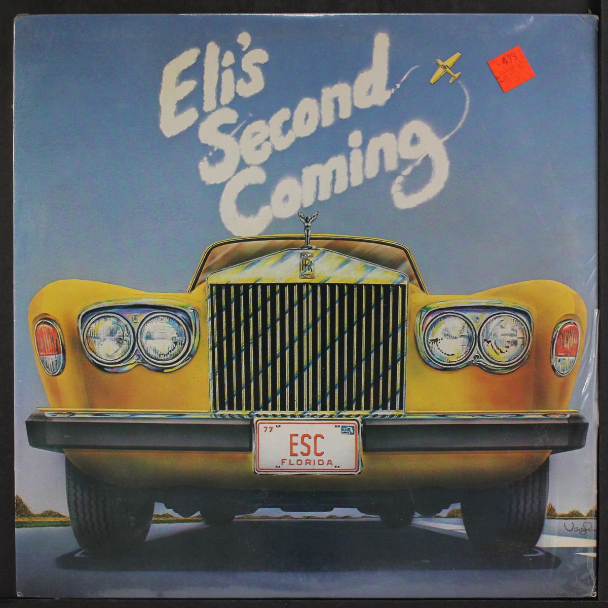eli's second coming by ELI'S SECOND COMING