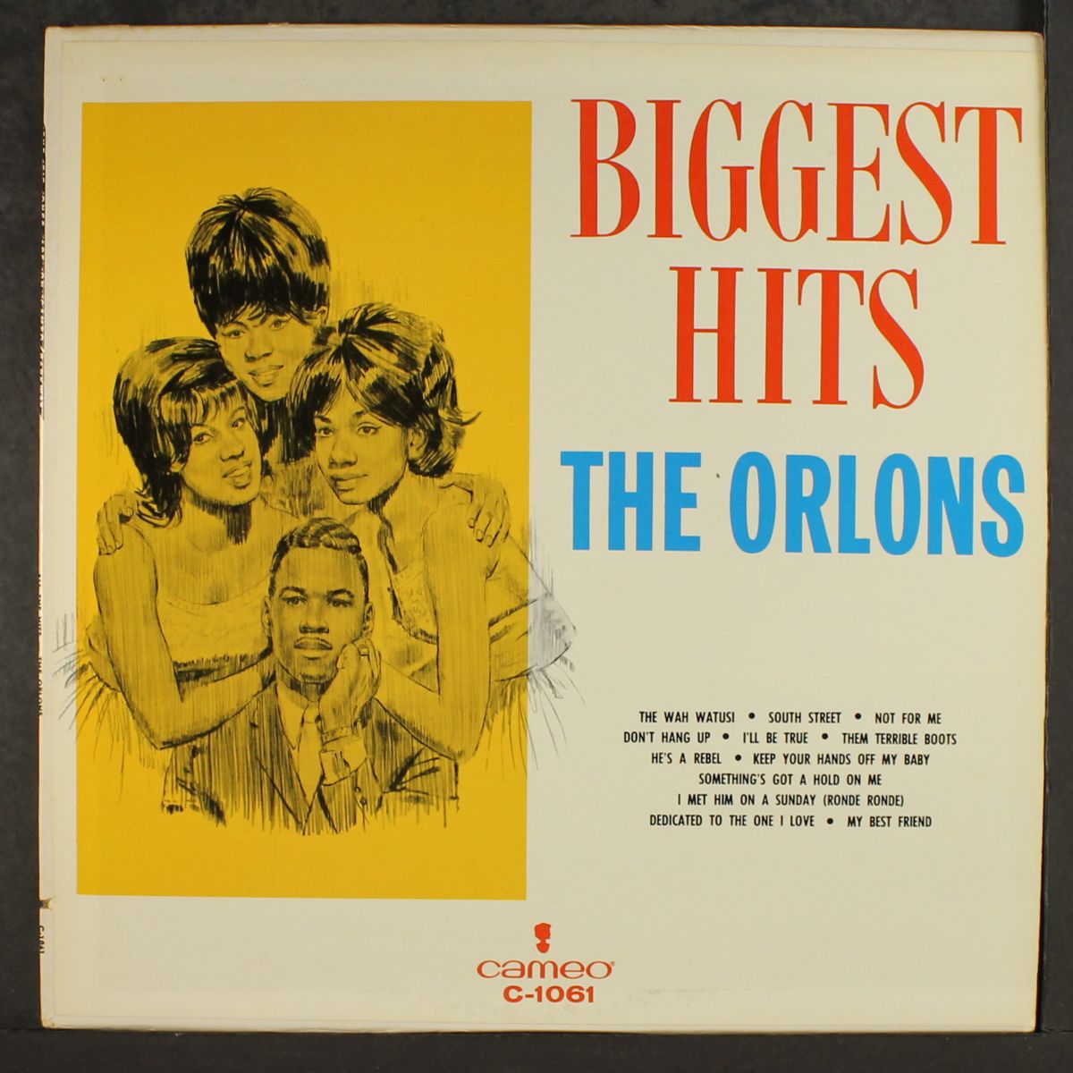 biggest hits by ORLONS
