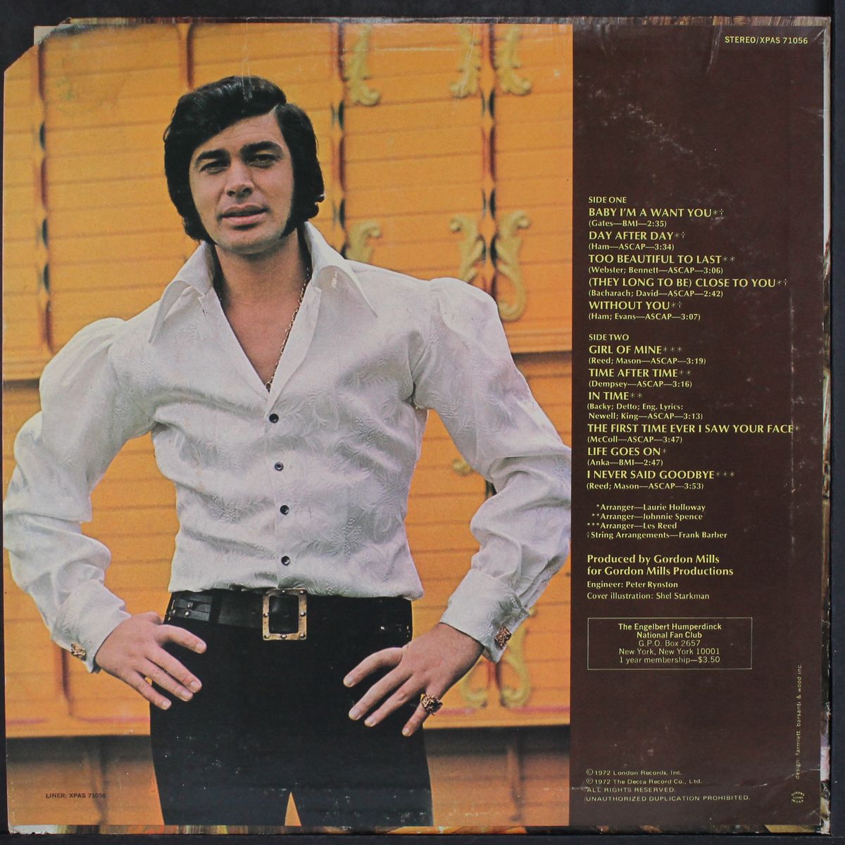 in time by ENGELBERT HUMPERDINCK