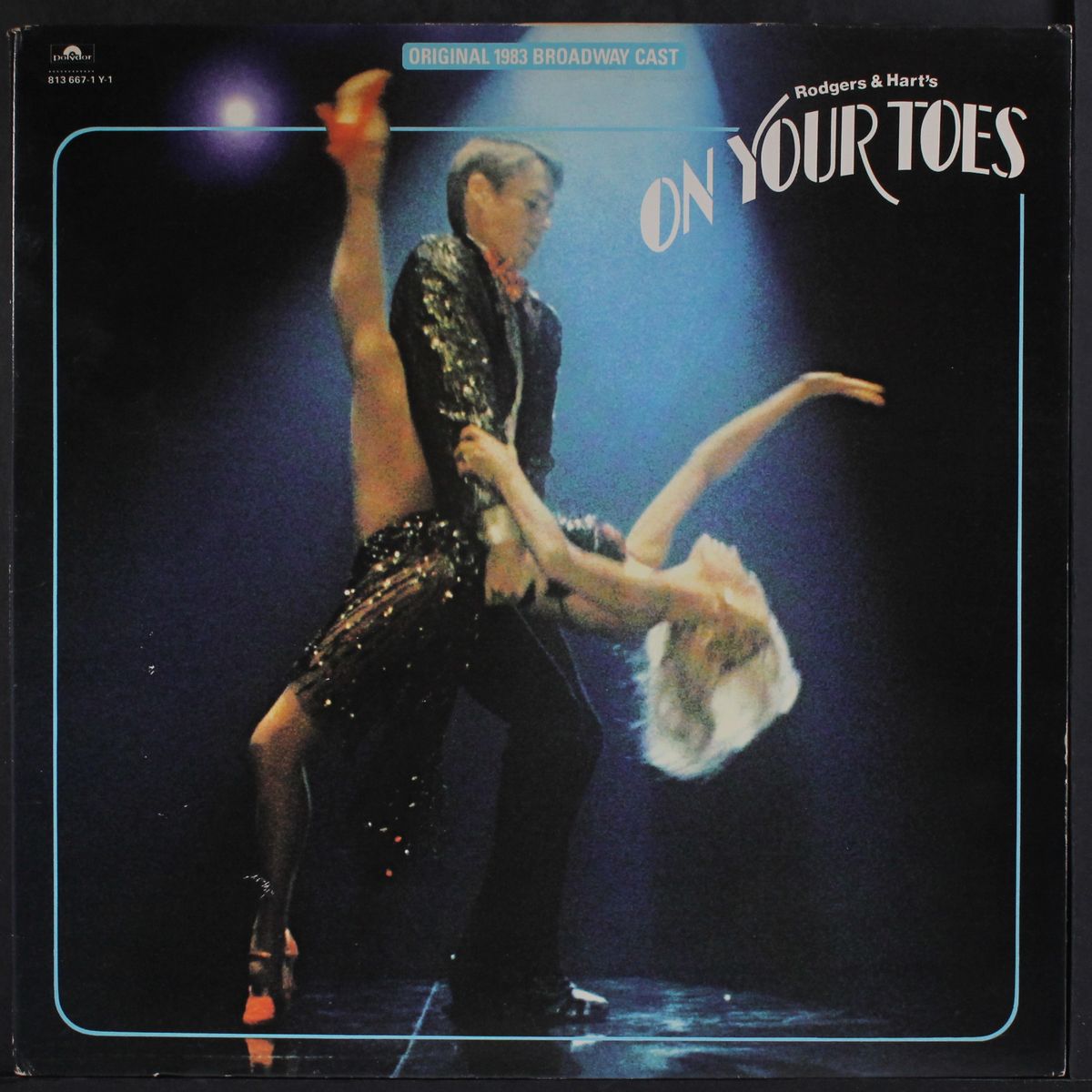 on your toes by ORIGINAL CAST