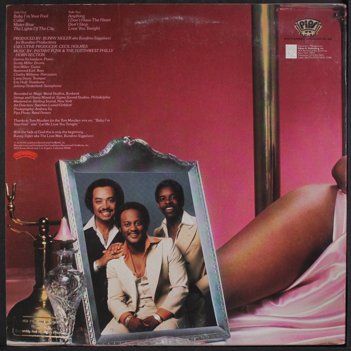 callin' by PIPS