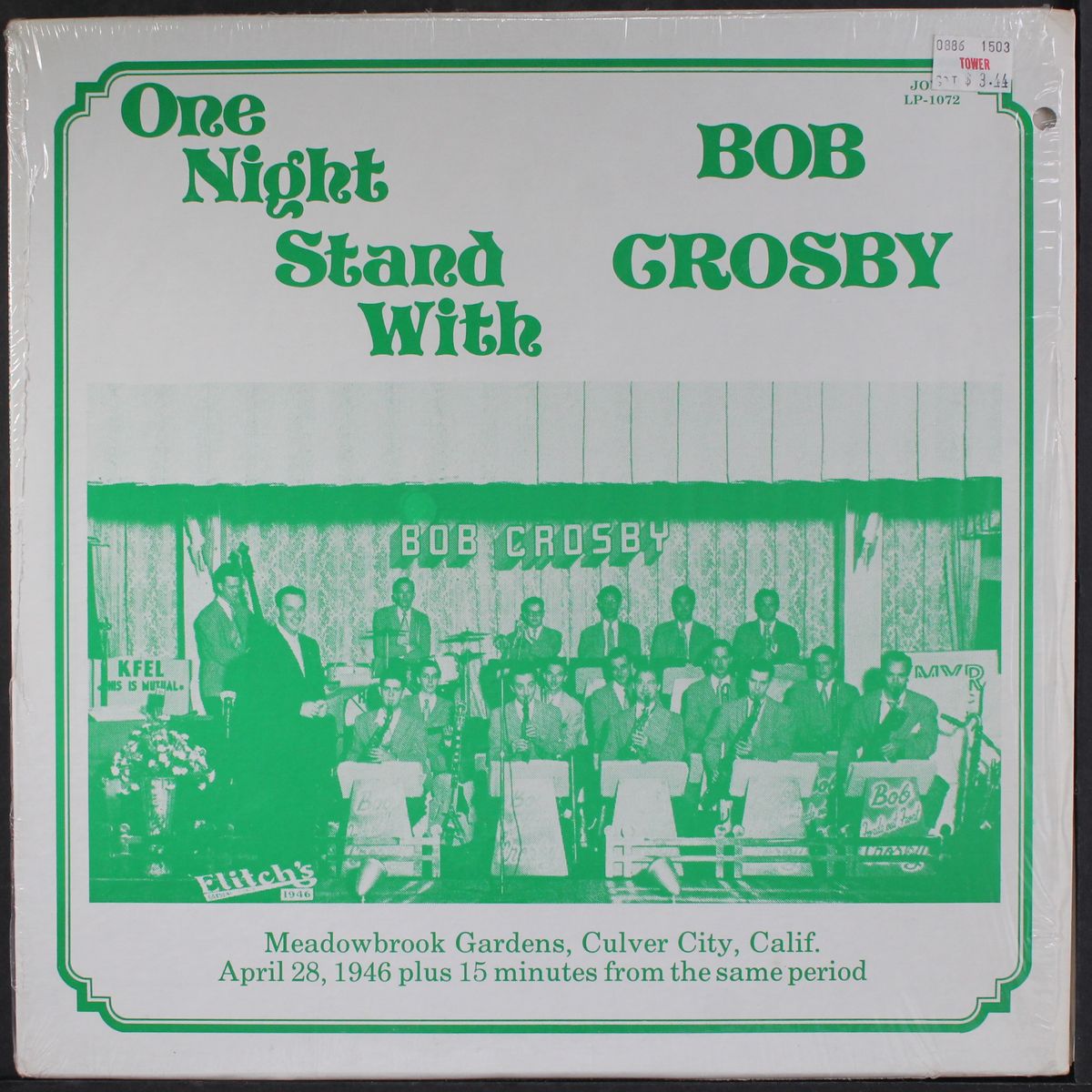 one night stand by BOB CROSBY