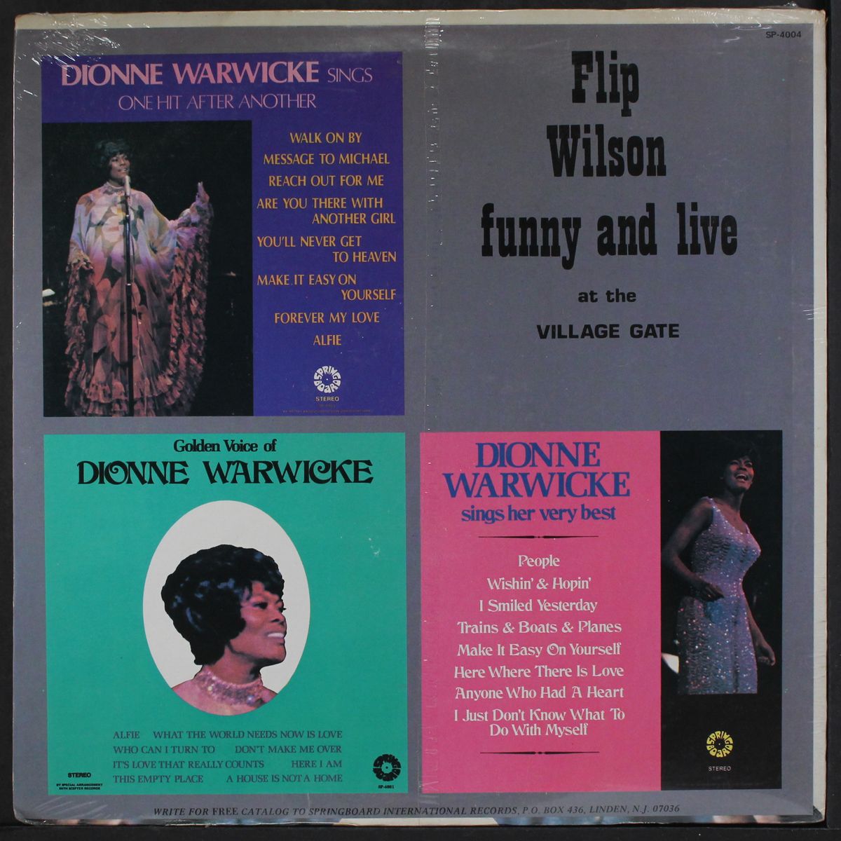 funny & live at the village gate by FLIP WILSON