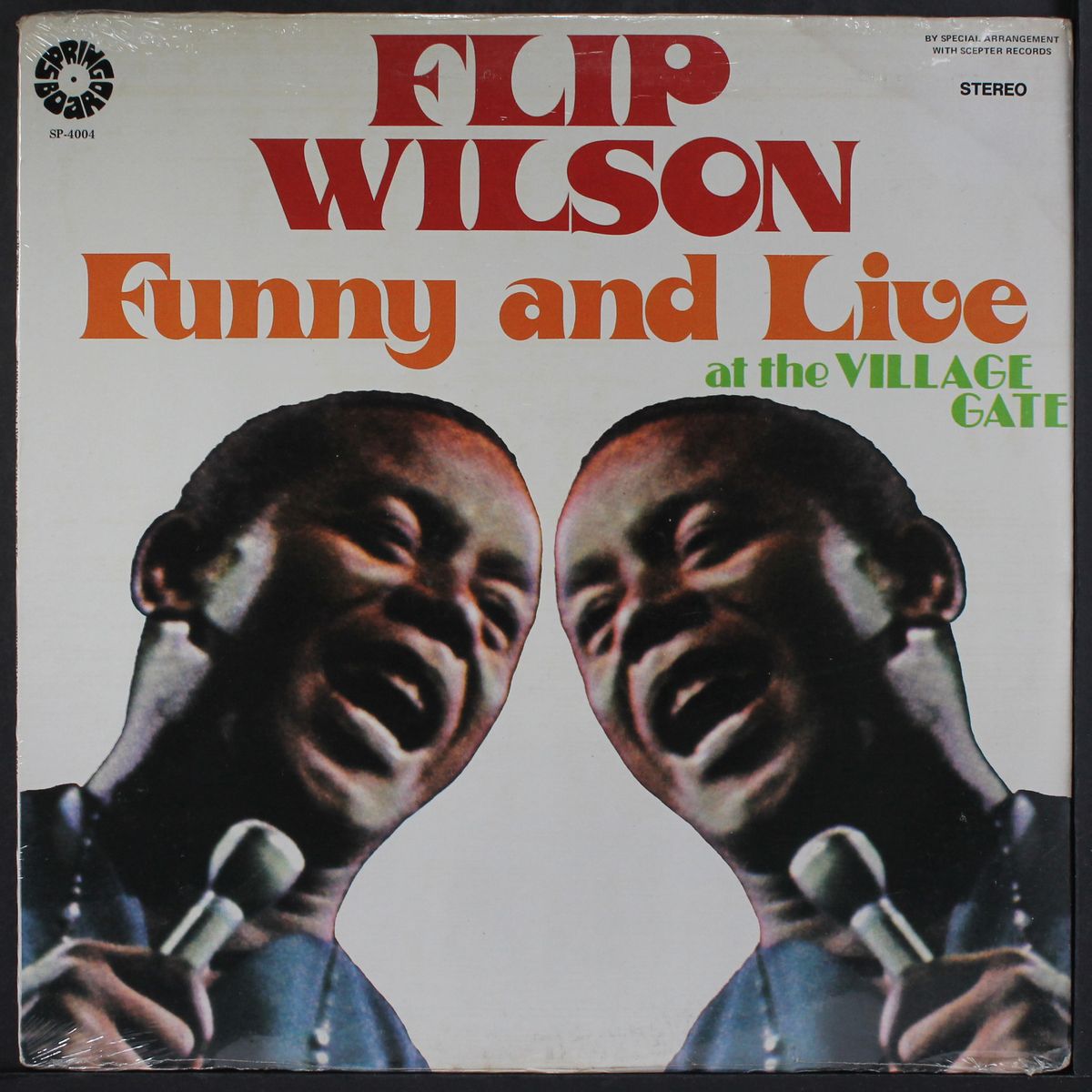funny & live at the village gate by FLIP WILSON