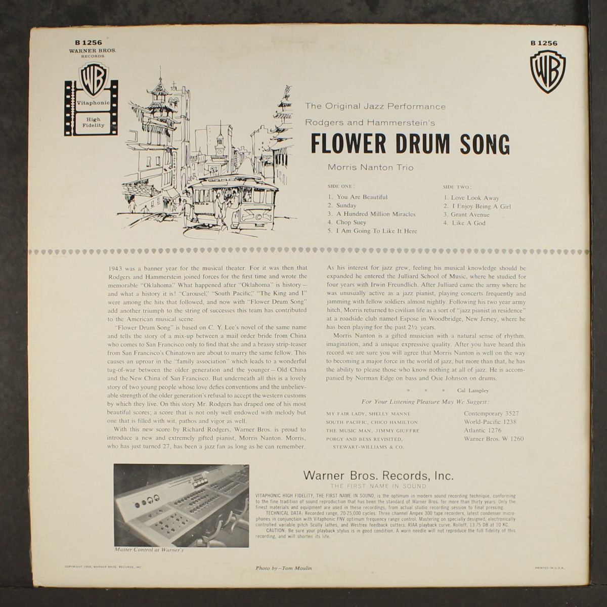 flower drum song by MORRIS NANTON