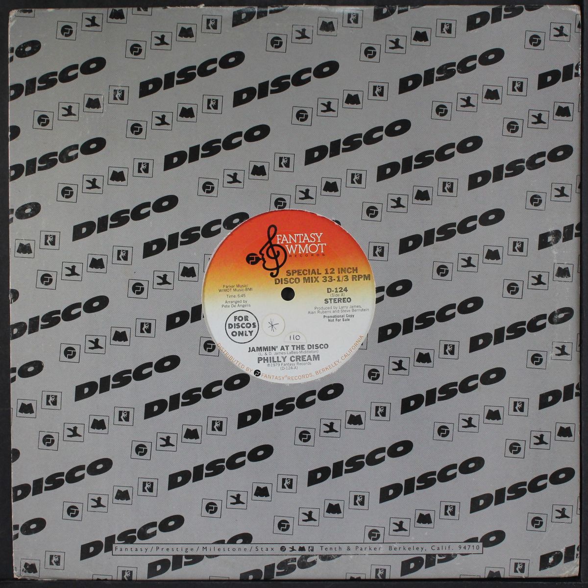 jammin' at the disco by PHILLY CREAM