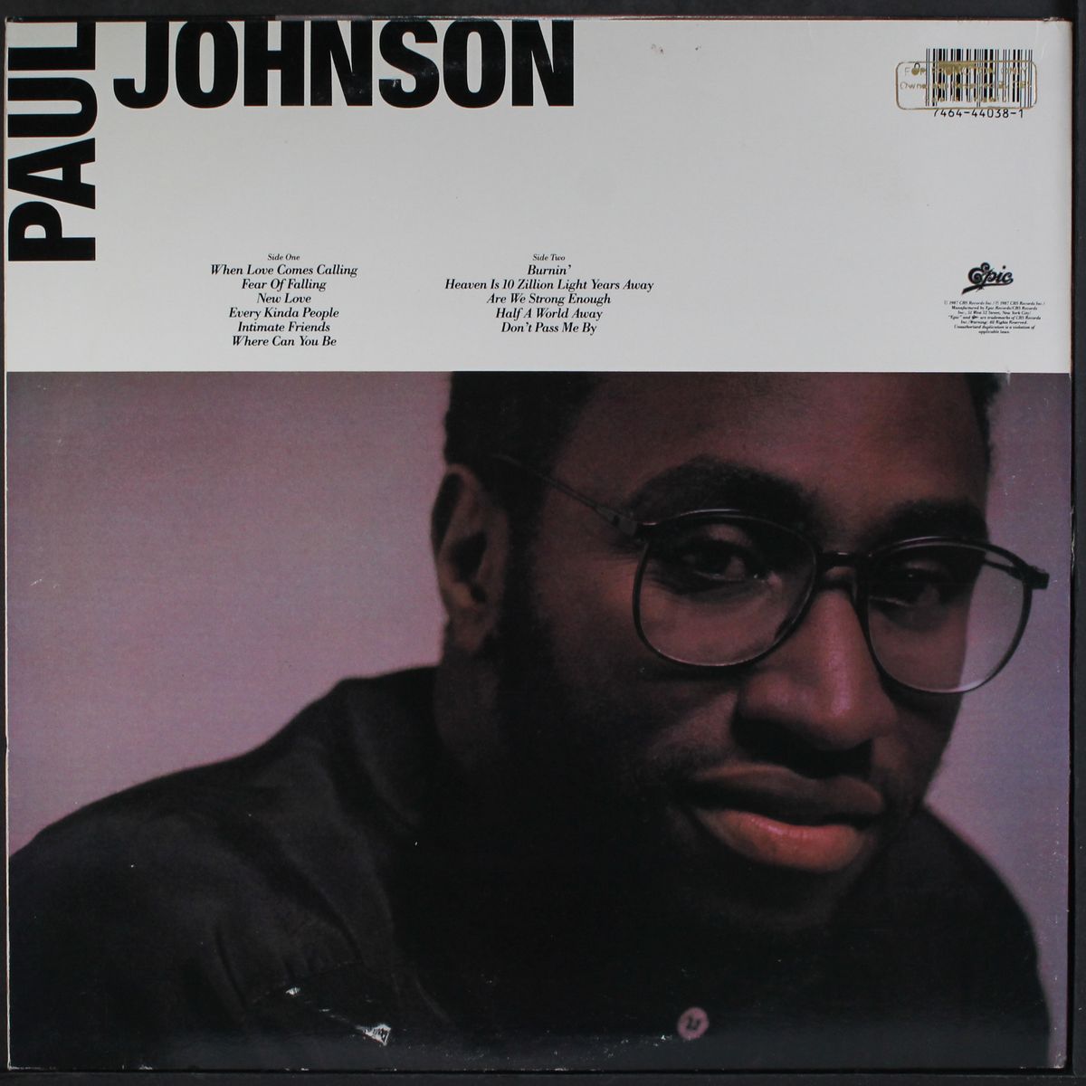 paul johnson by PAUL JOHNSON