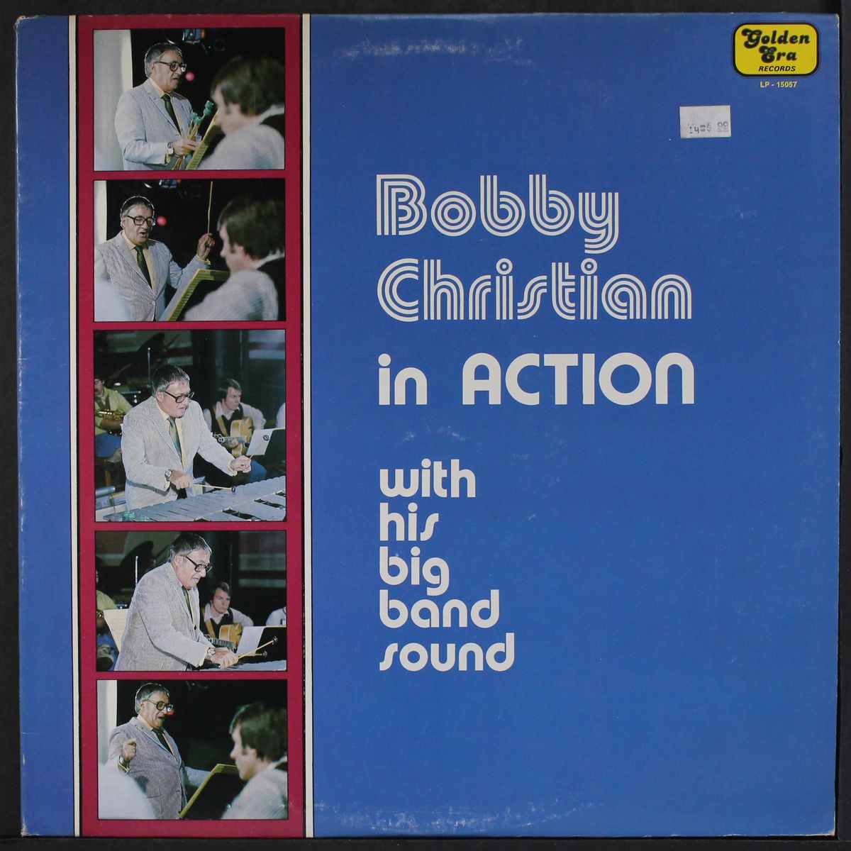 in action by BOBBY CHRISTIAN