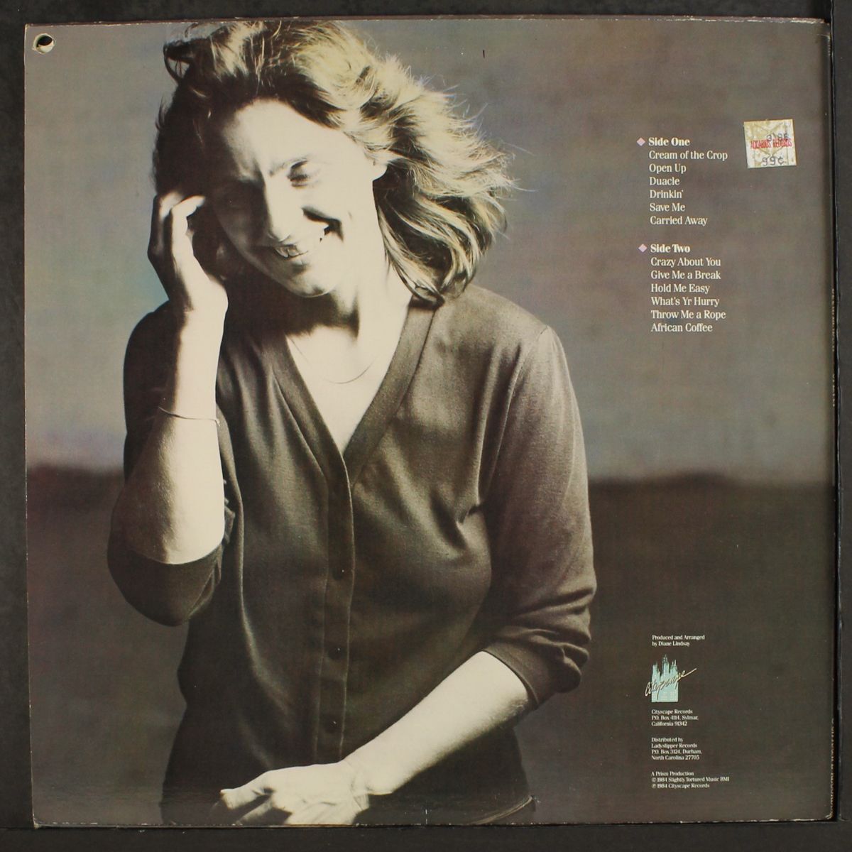 open up by DIANE LINDSAY