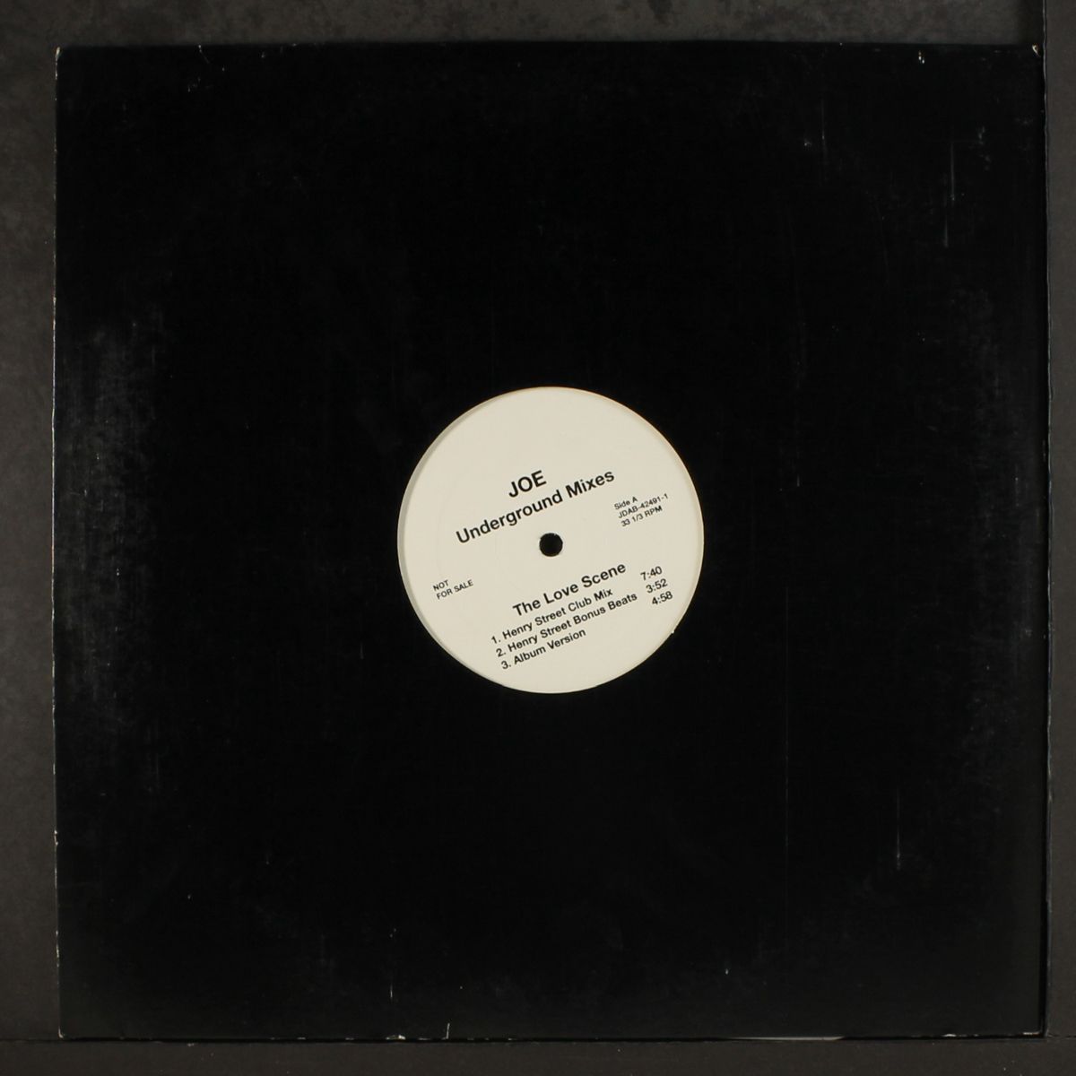underground mixes (5 mixes) by JOE