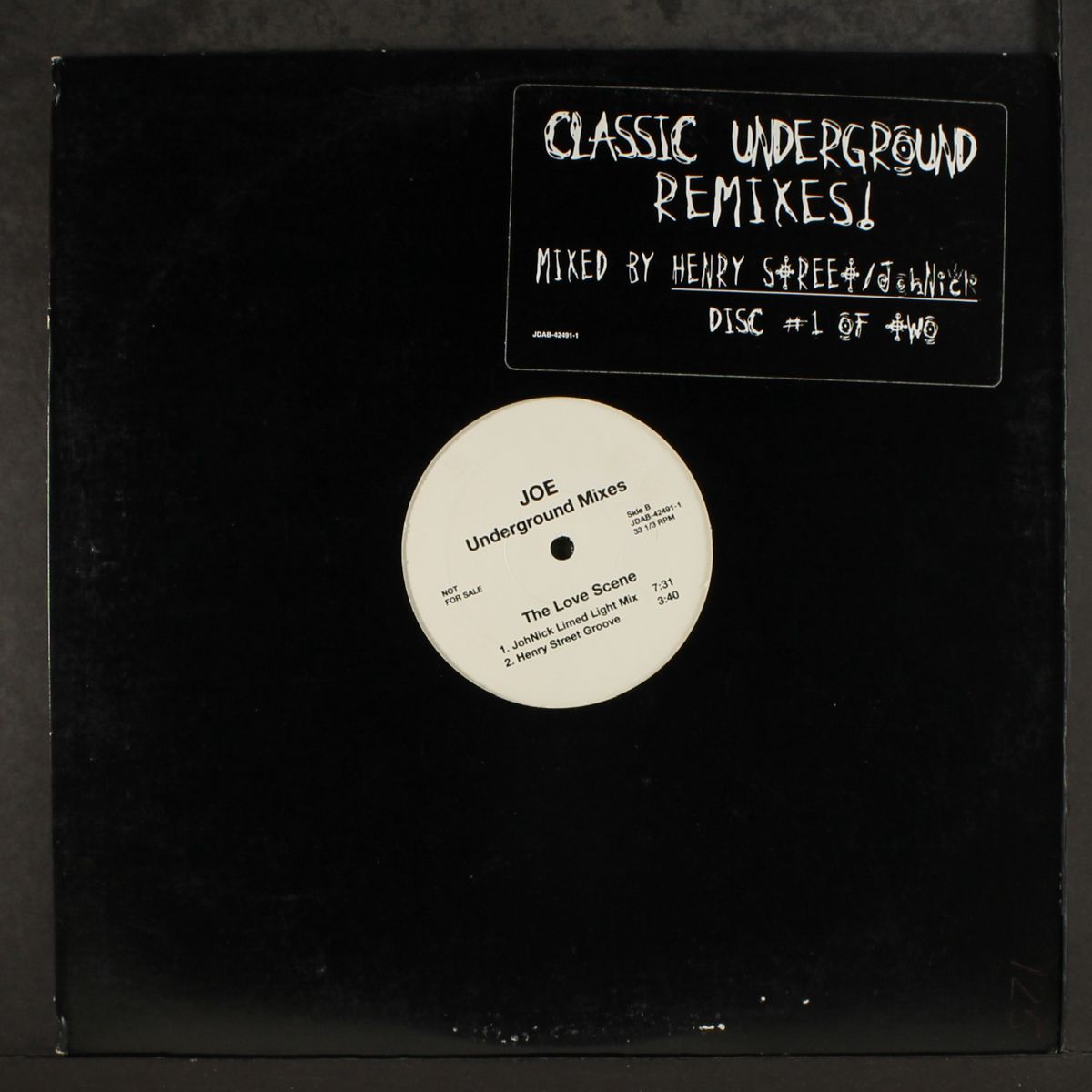 underground mixes (5 mixes) by JOE