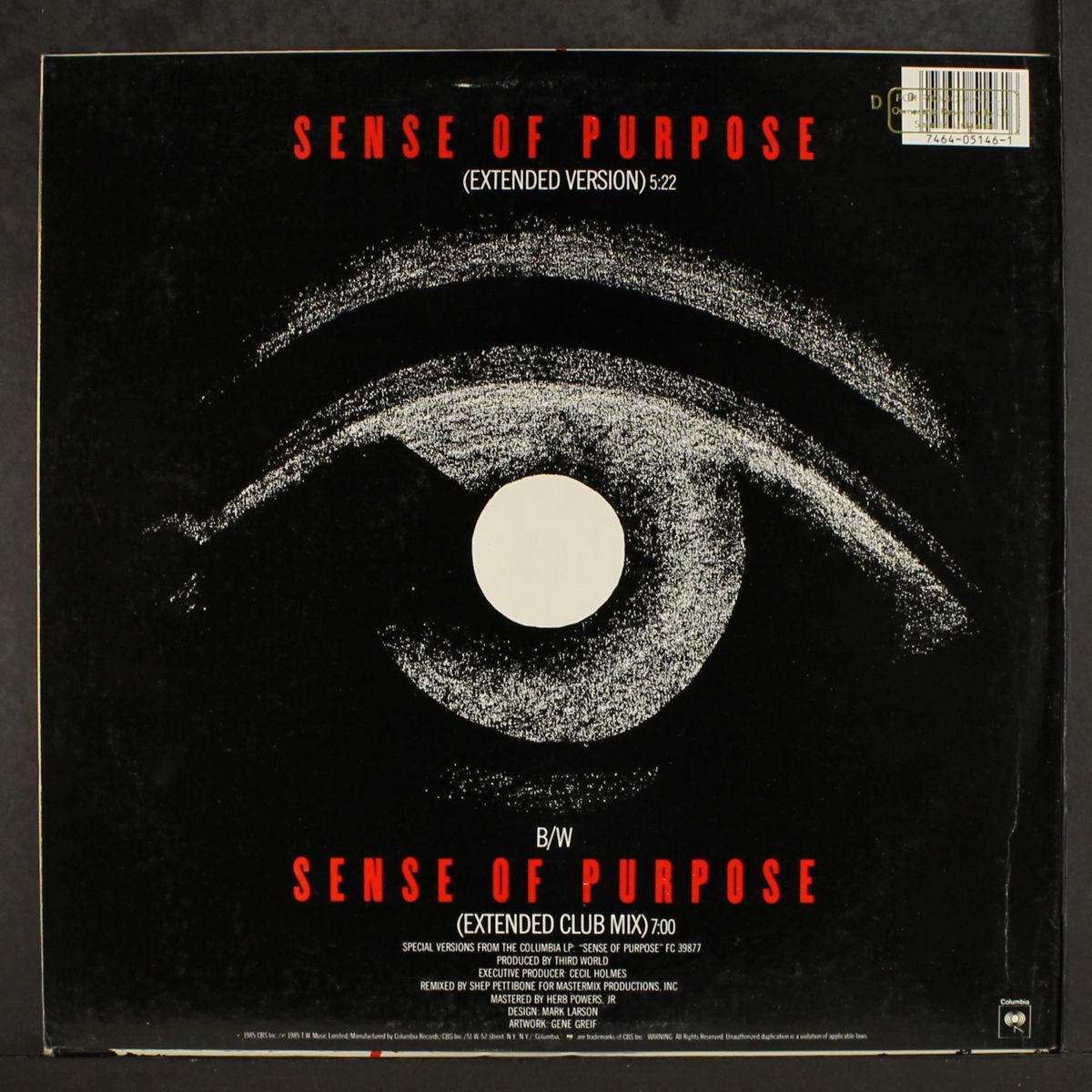 sense of purpose by THIRD WORLD