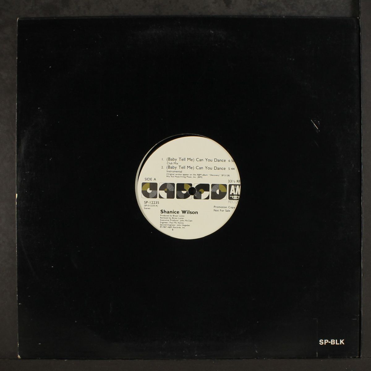 (baby tell me can you dance / instro) by SHANICE WILSON