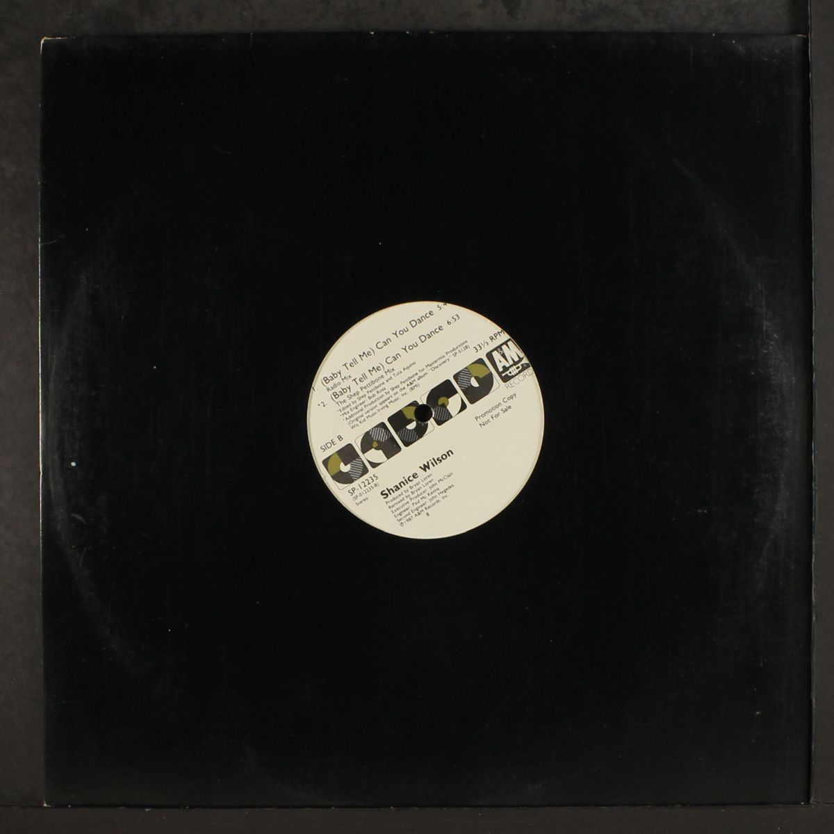 (baby tell me can you dance / instro) by SHANICE WILSON