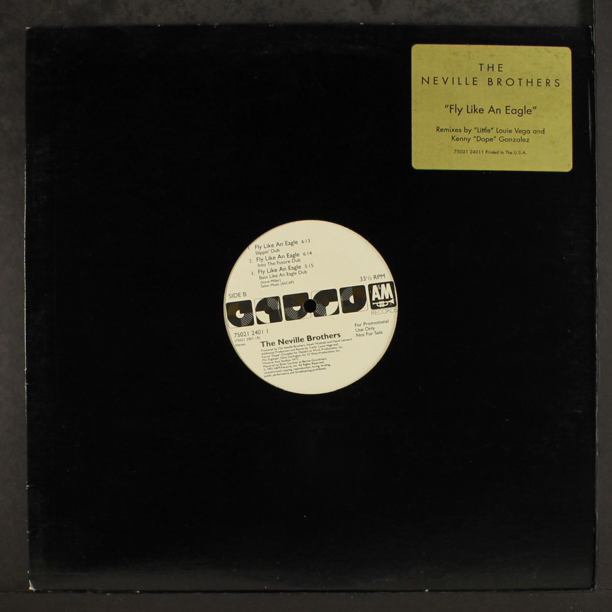 fly like an eagle / remix by NEVILLE BROTHERS