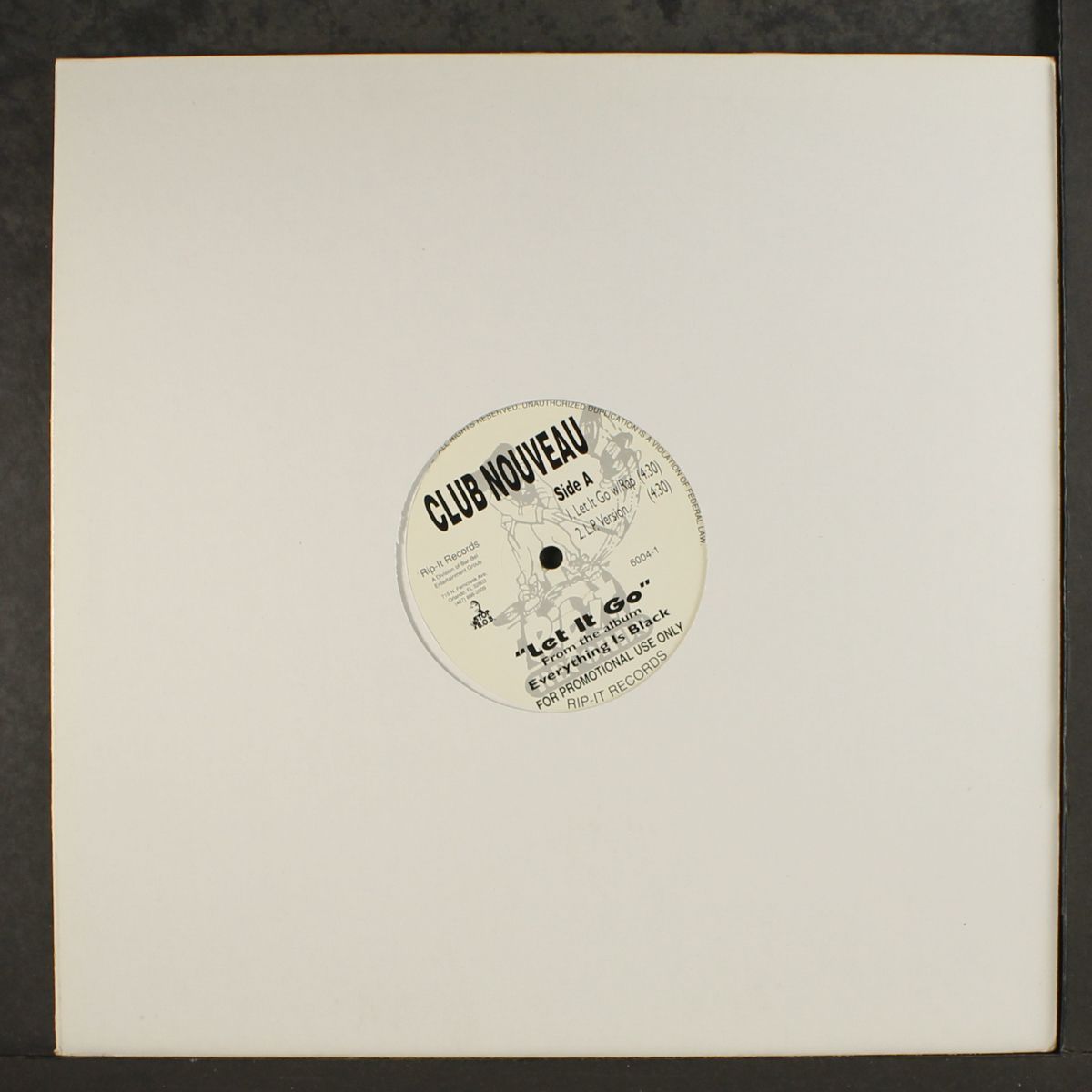 let it go / instro by CLUB NOUVEAU