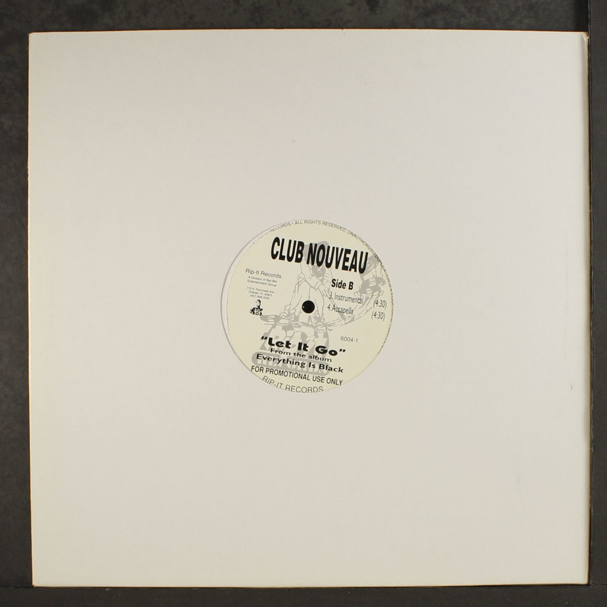let it go / instro by CLUB NOUVEAU
