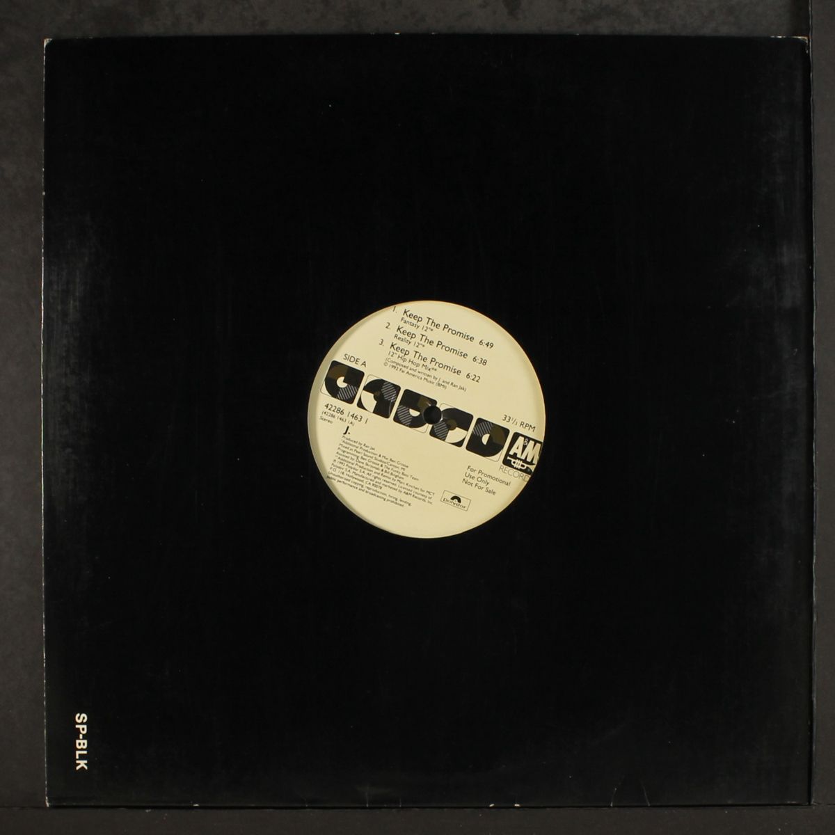keep the promise / dub mix by J.