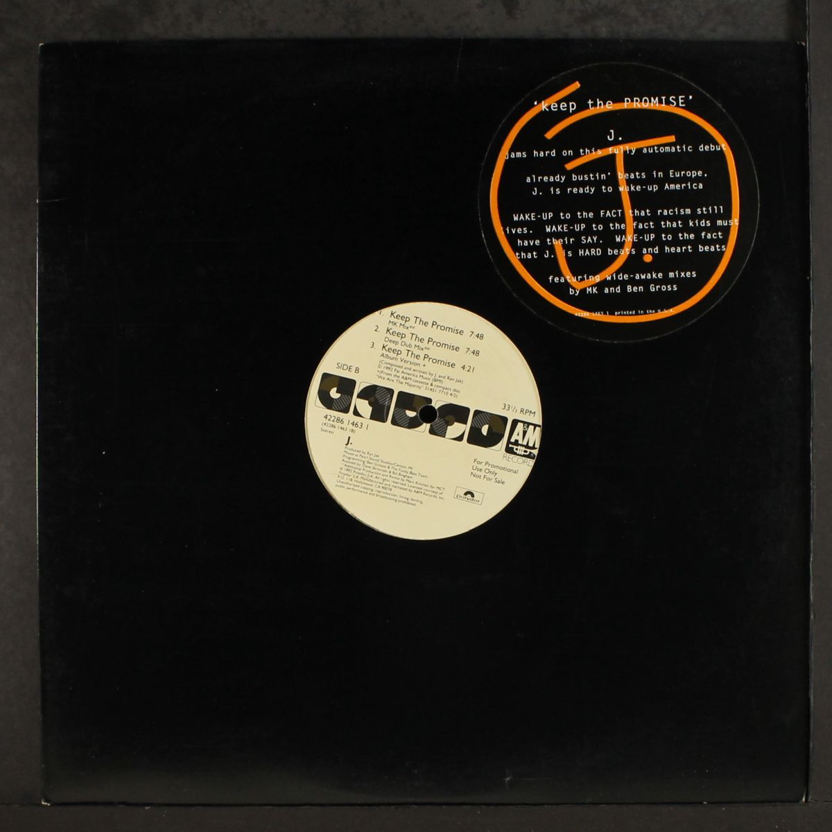 keep the promise / dub mix by J.