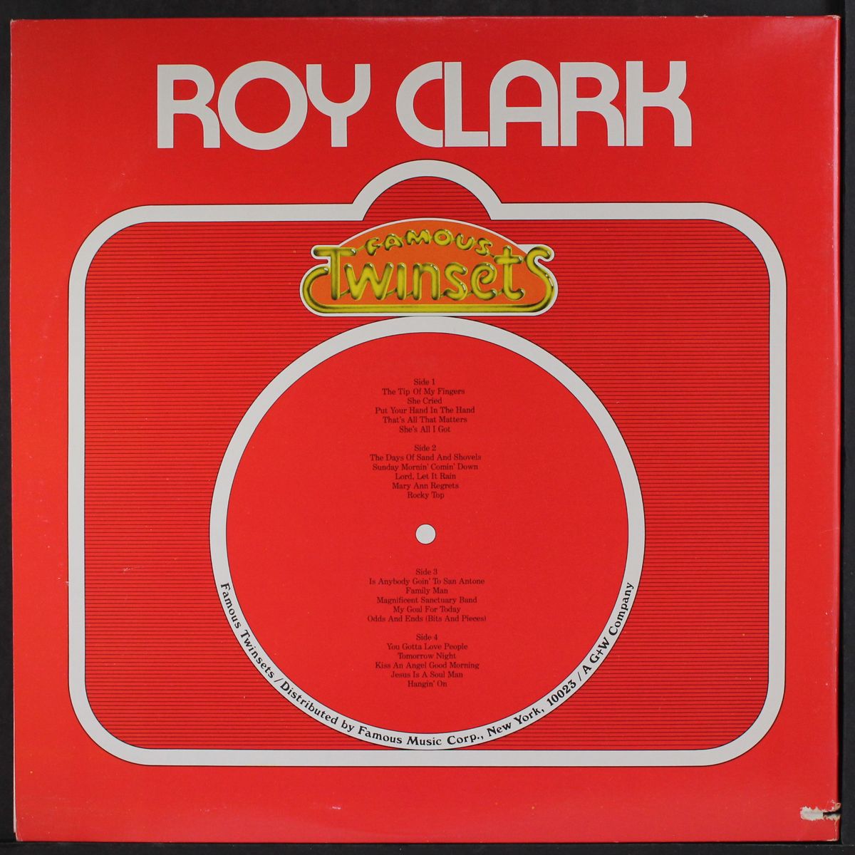 roy clark by ROY CLARK