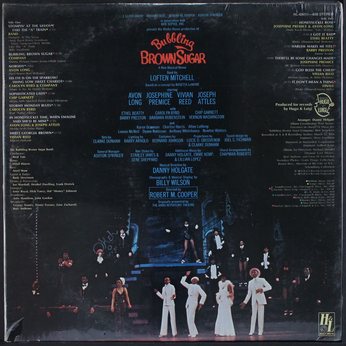 bubbling brown sugar by ORIGINAL CAST