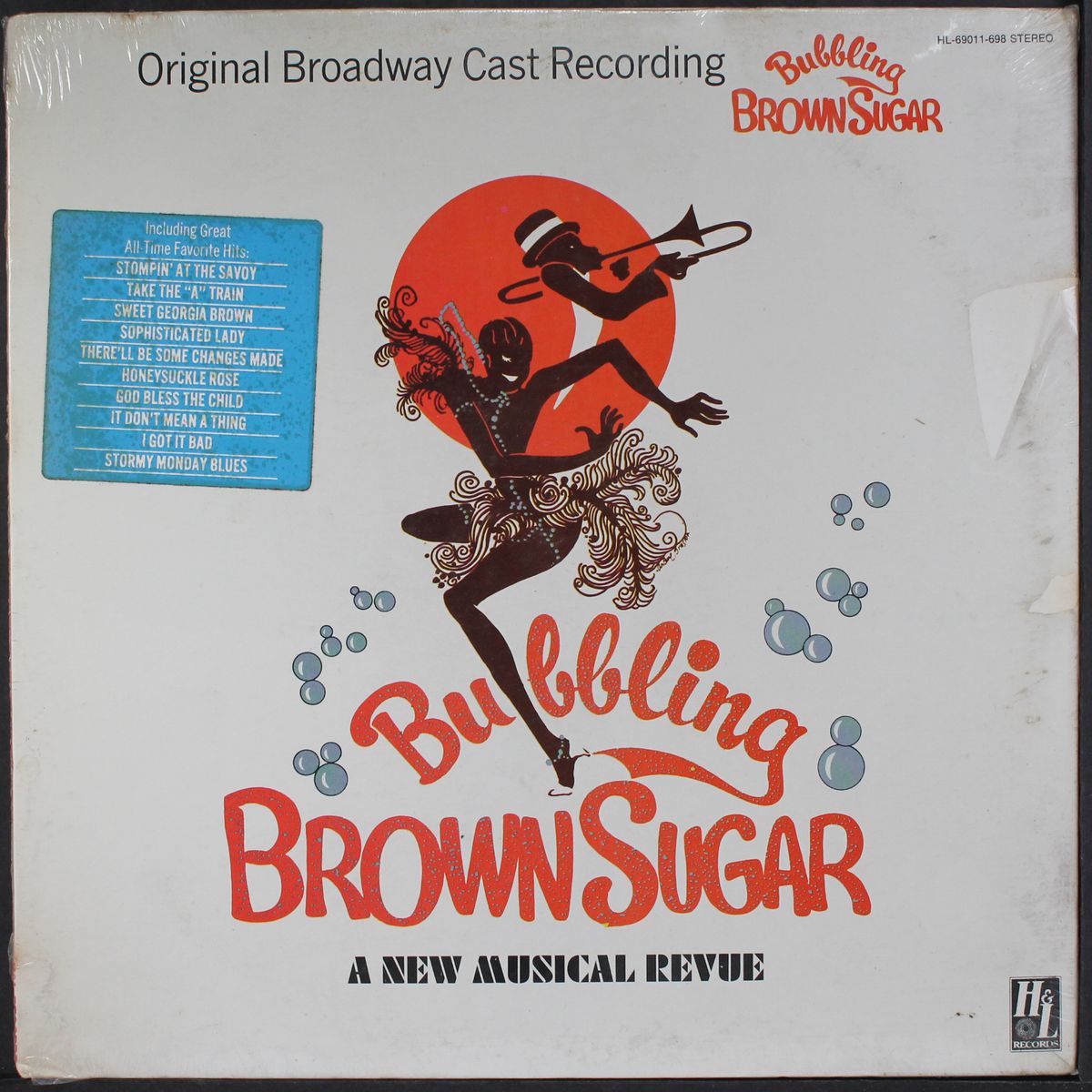 bubbling brown sugar by ORIGINAL CAST
