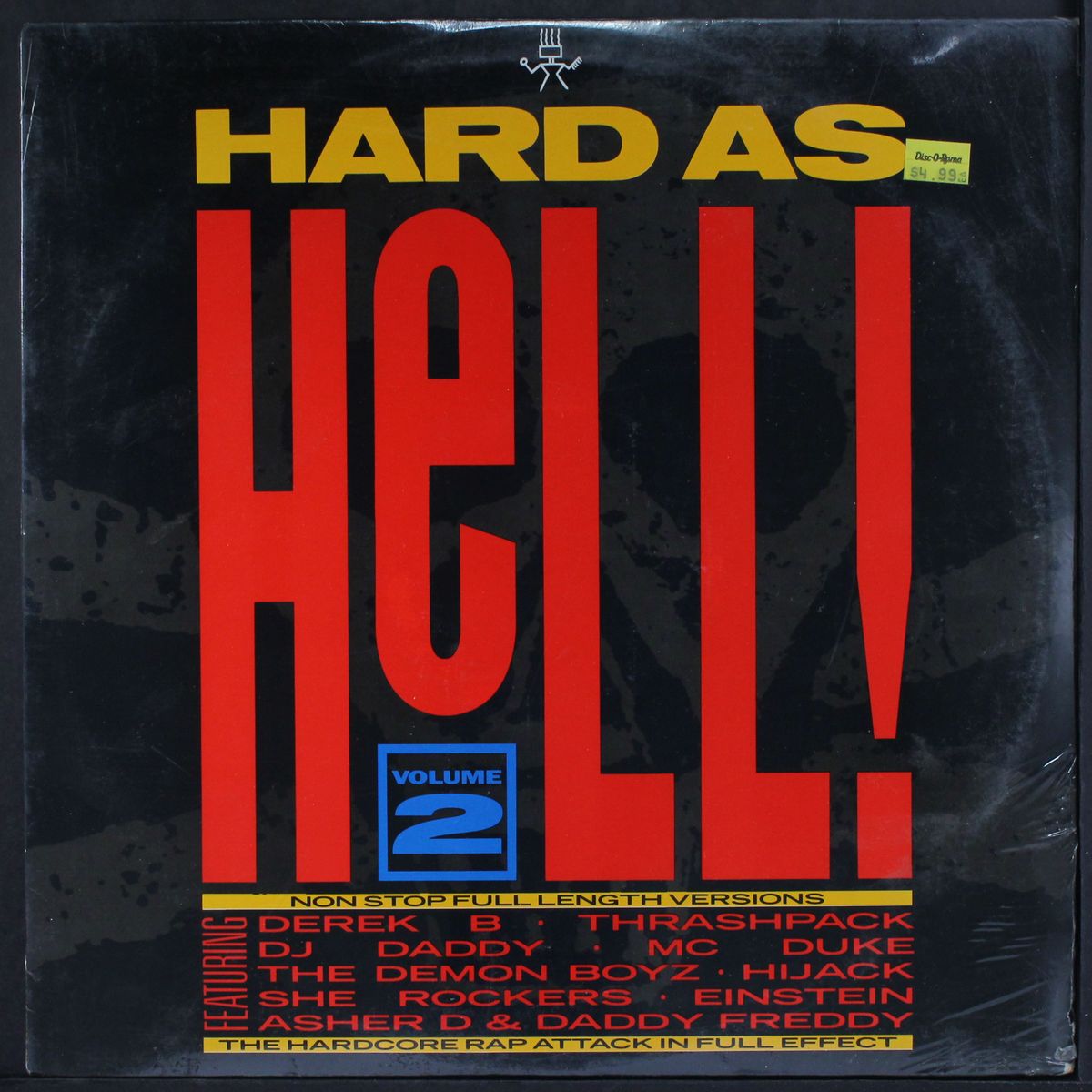 hard as hell volume 2 by VARIOUS