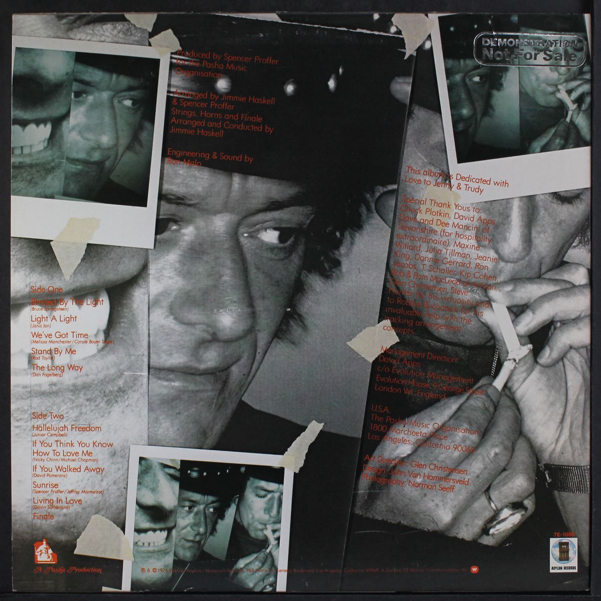 i've got time by ALLAN CLARKE