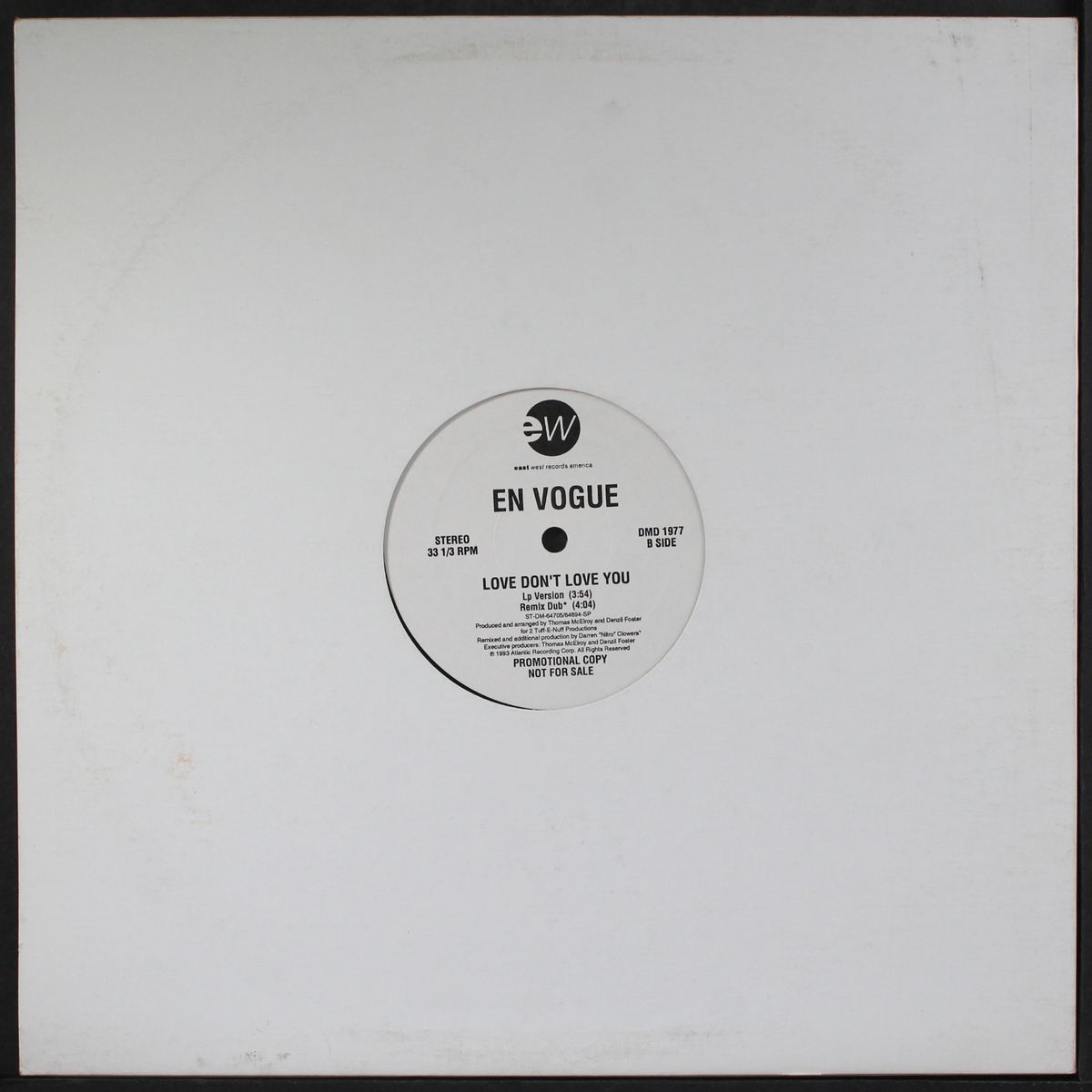 love don't love you by EN VOGUE