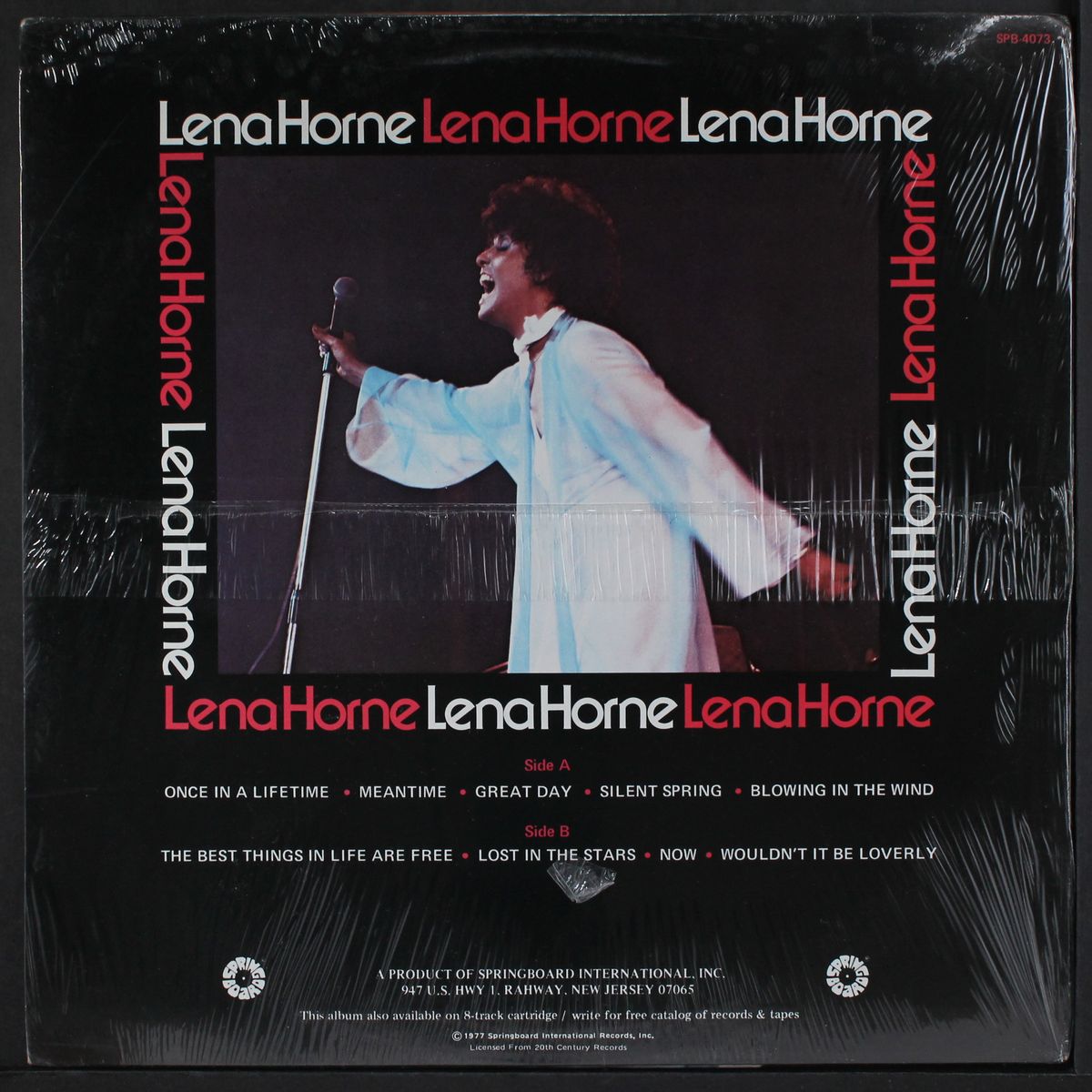 the exciting by LENA HORNE