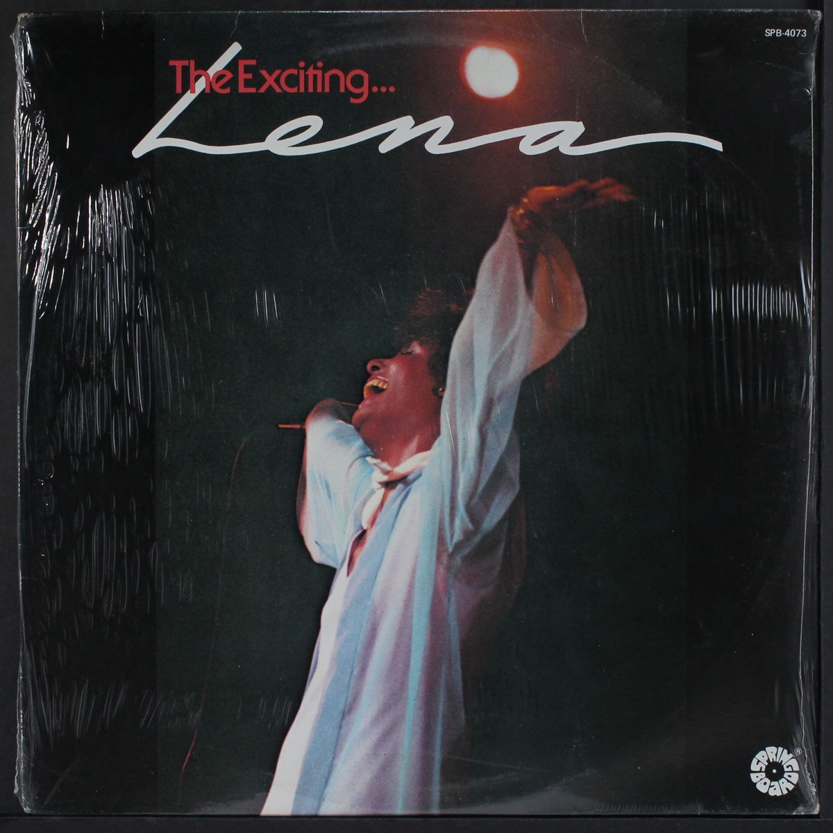 the exciting by LENA HORNE