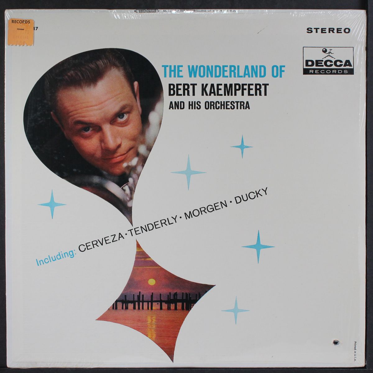 the wonderland of bert kaempfert by BERT KAEMPFERT