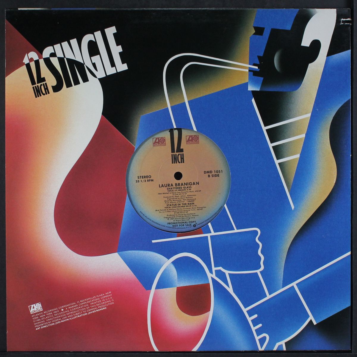 shattered glass by LAURA BRANIGAN