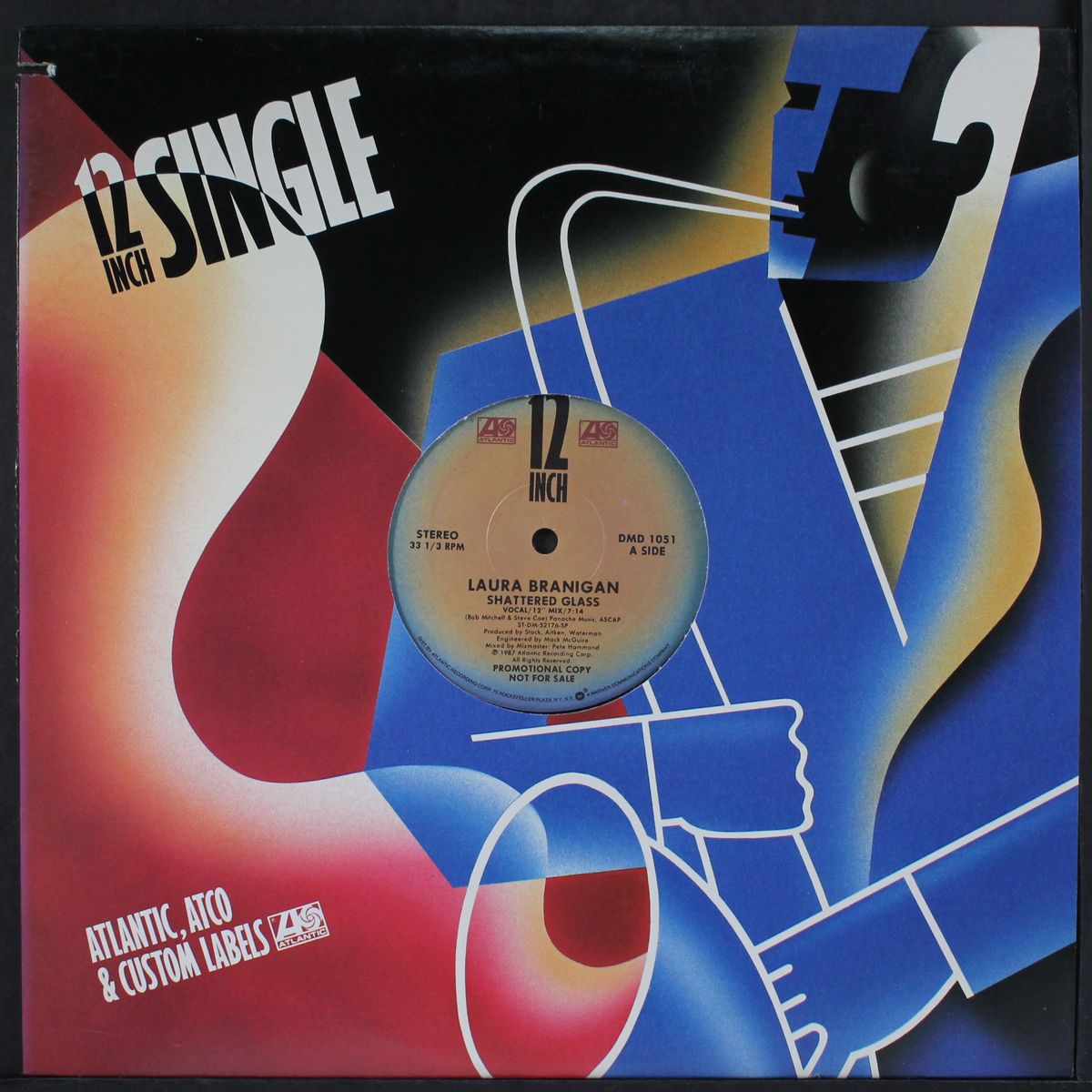 shattered glass by LAURA BRANIGAN