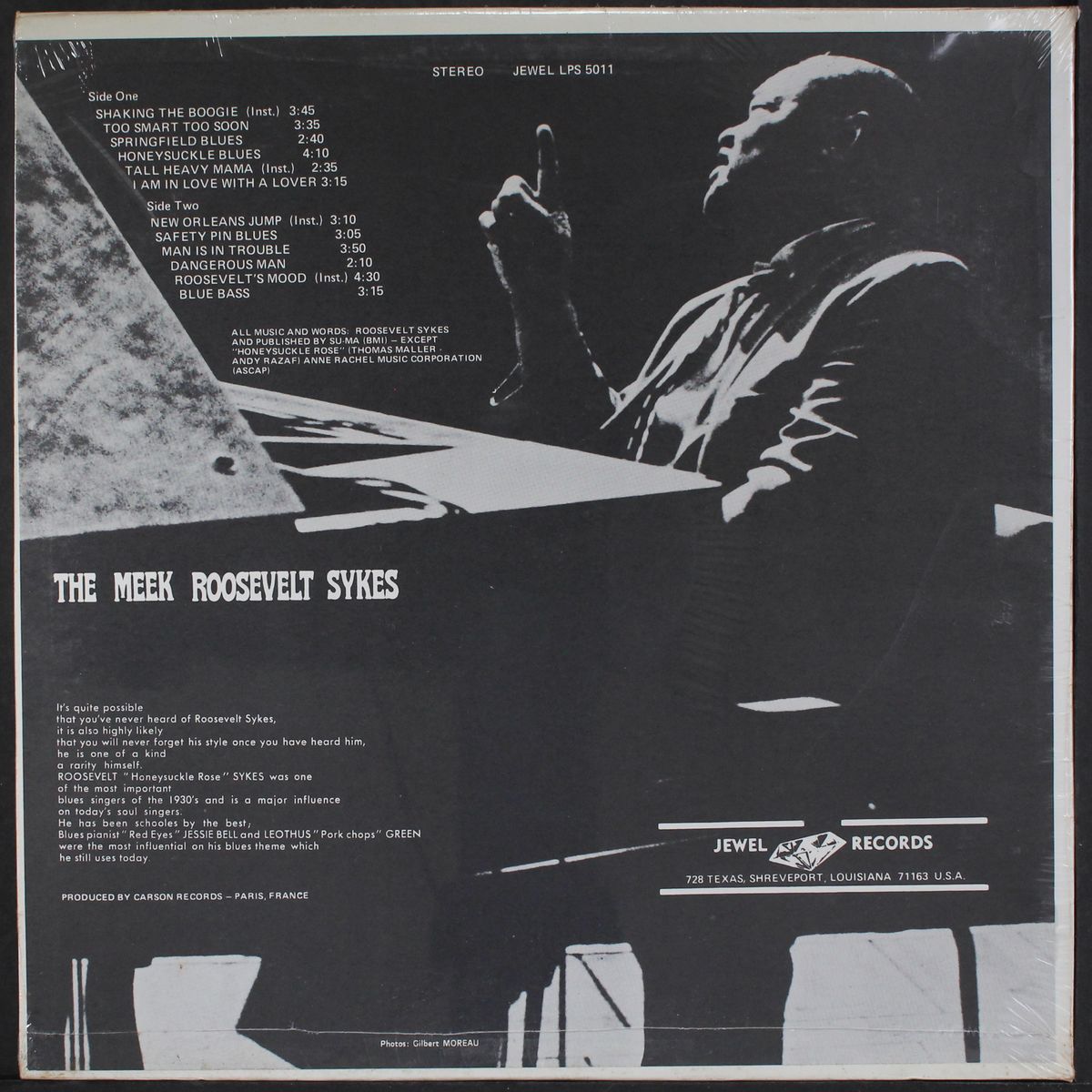 the meek by ROOSEVELT SYKES