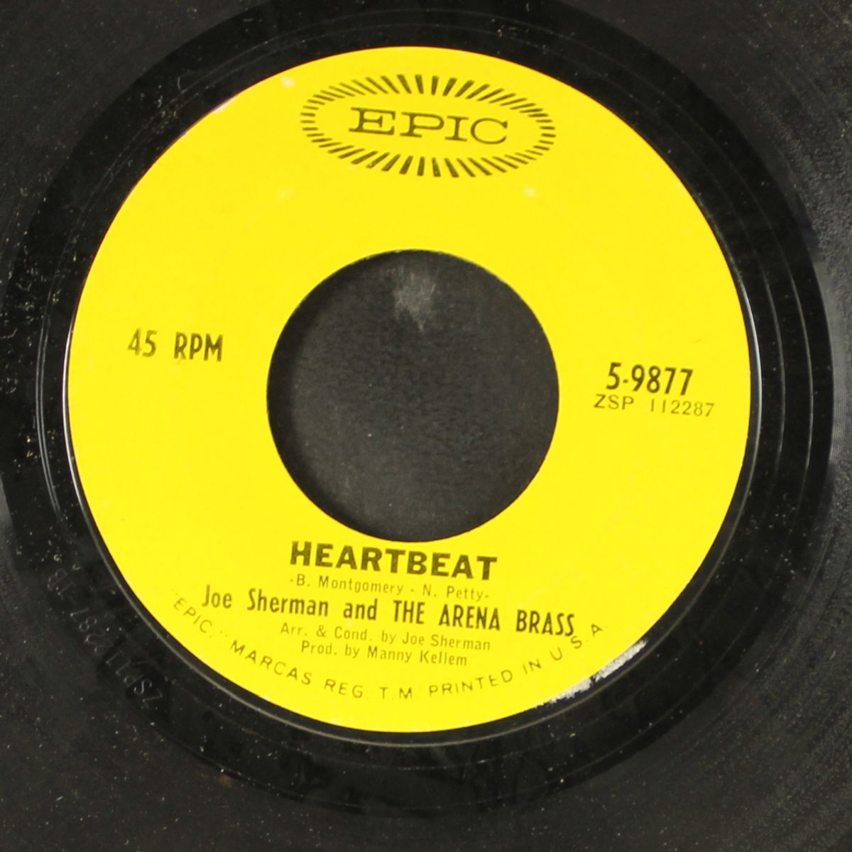 feeling good / heartbeat by JOE SHERMAN
