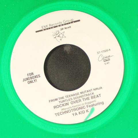 TECHNOTRONIC FEAT. YA KID K / BALTIMORA