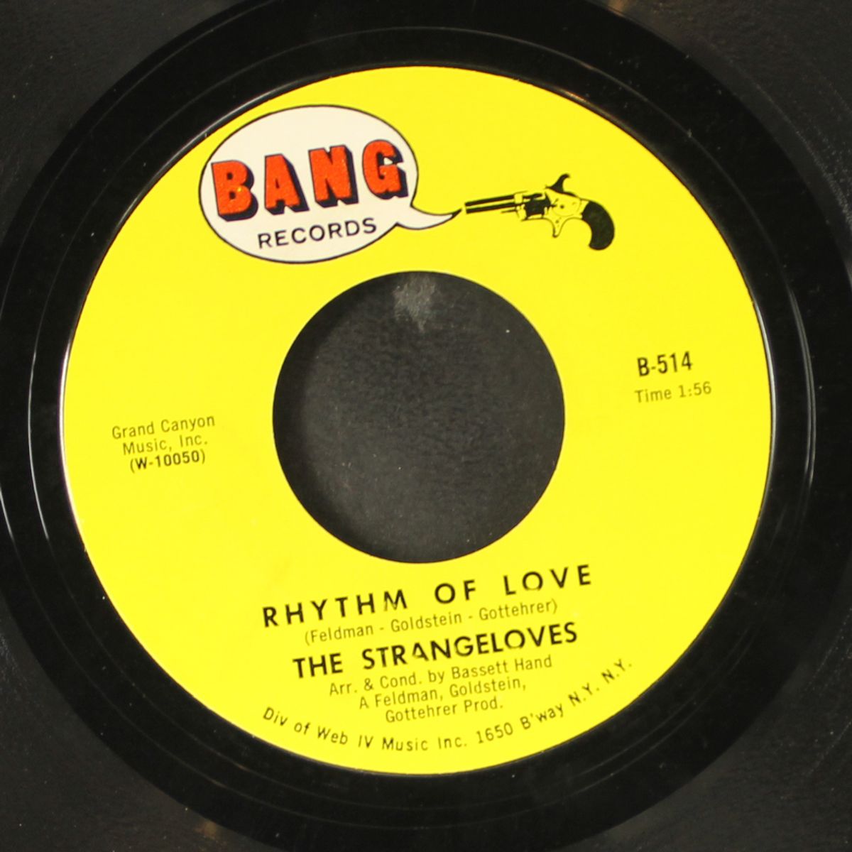 night time / rhythm of love by STRANGELOVES